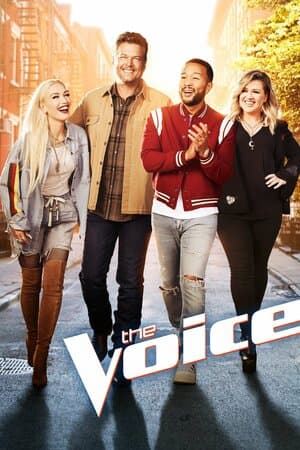 The Voice poster art