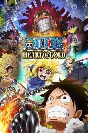 One Piece: Heart of Gold poster art