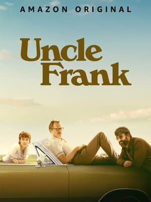 Uncle Frank poster art