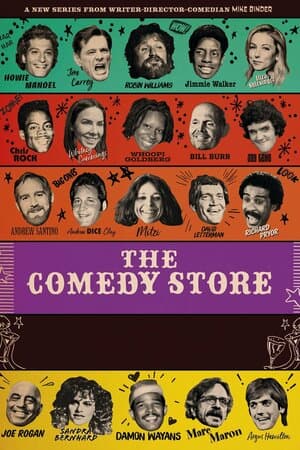 The Comedy Store poster art