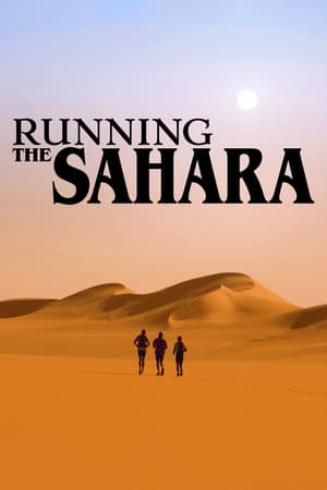 Running the Sahara poster art
