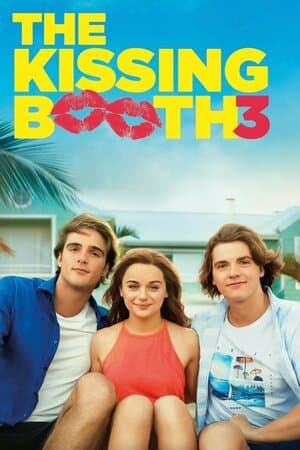 The Kissing Booth 3 poster art