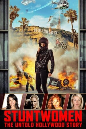 Stuntwomen: The Untold Hollywood Story poster art
