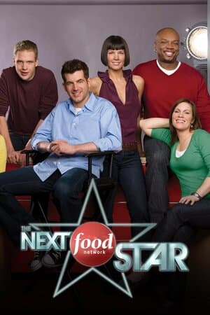 The Next Food Network Star poster art