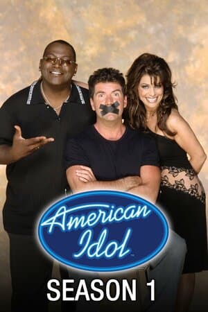 American Idol: The Search for a Superstar poster art
