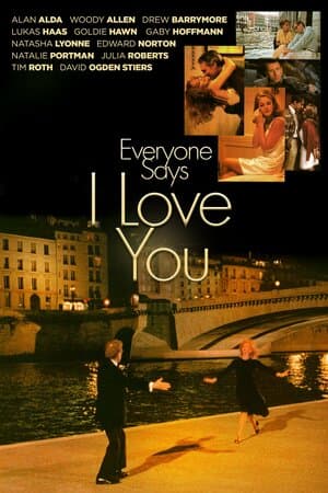 Everyone Says I Love You poster art