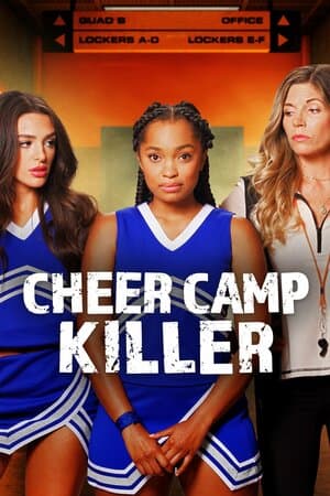 Cheer Camp Killer poster art