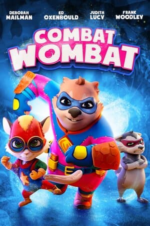 Combat Wombat poster art