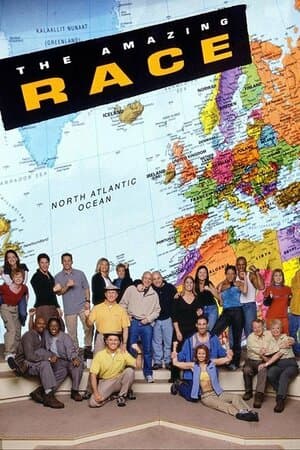 The Amazing Race poster art