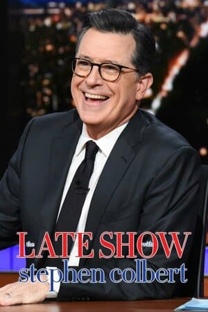 The Late Show With Stephen Colbert poster art