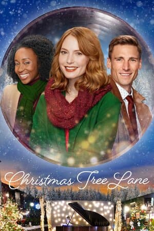 Christmas Tree Lane poster art