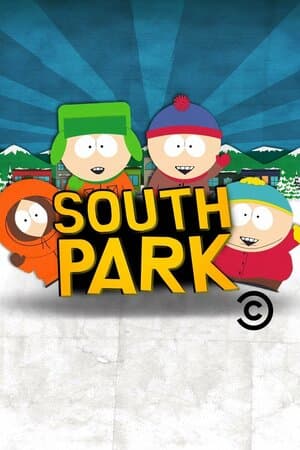 South Park poster art