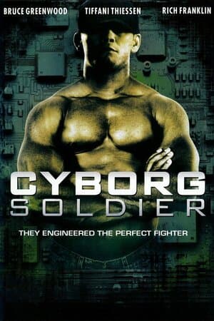 Cyborg Soldier poster art