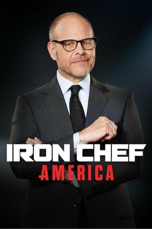 Iron Chef America poster art