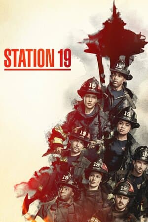 Station 19 poster art