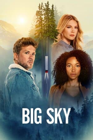 Big Sky poster art