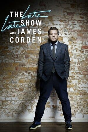 The Late Late Show With James Corden poster art