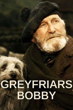 Greyfriars Bobby poster art