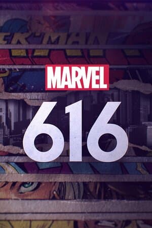 Marvel's 616 poster art