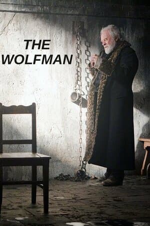 The Wolfman poster art