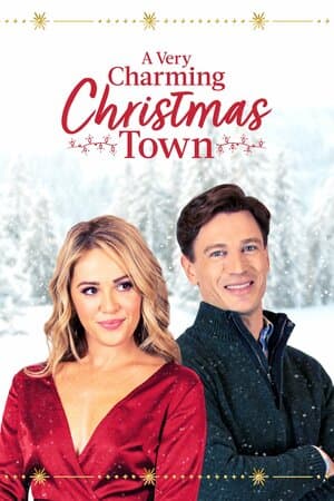 A Very Charming Christmas Town poster art