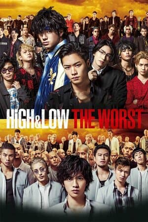 High & Low: The Worst poster art