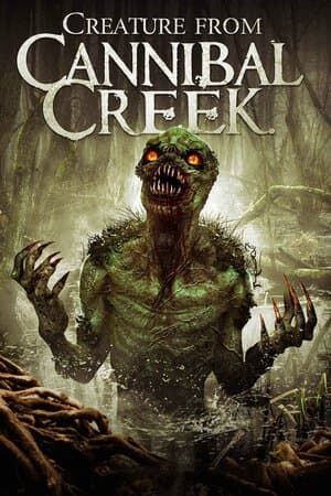 Creature from Cannibal Creek poster art