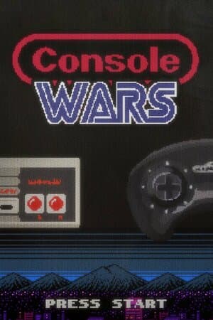 Console Wars poster art