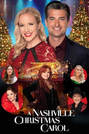 A Nashville Christmas Carol poster art