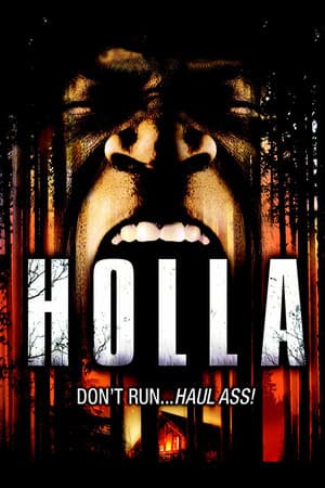 Holla poster art