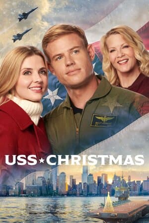 USS Christmas poster art