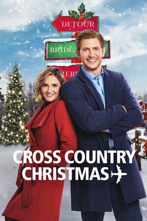 Cross Country Christmas poster art