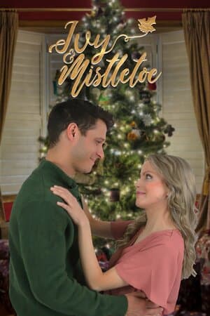 Ivy & Mistletoe poster art