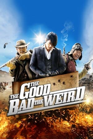 The Good, the Bad, the Weird poster art