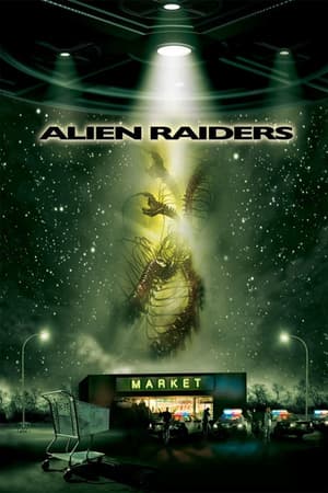 Alien Raiders poster art