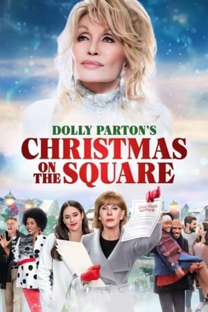 Dolly Parton's Christmas on the Square poster art