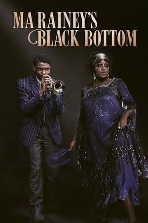 Ma Rainey's Black Bottom poster art