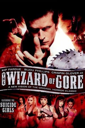 The Wizard of Gore poster art