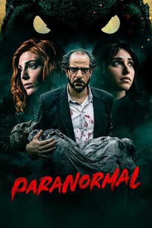 Paranormal poster art