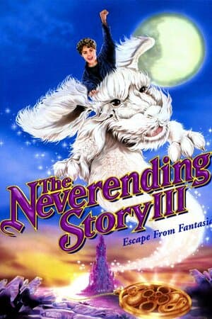 The Neverending Story III: Escape From Fantasia poster art