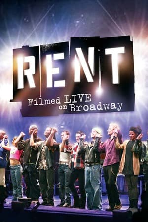 Rent: Filmed Live on Broadway poster art