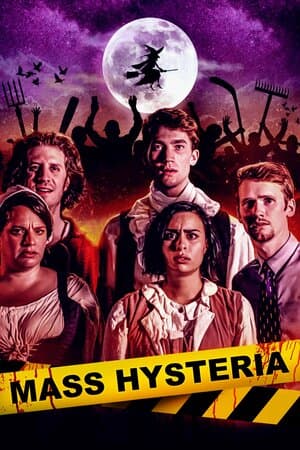 Mass Hysteria poster art