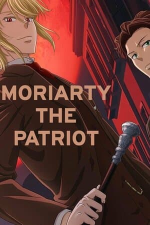 Moriarty the Patriot poster art