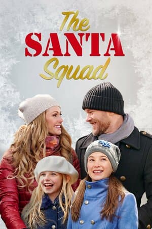 The Santa Squad poster art