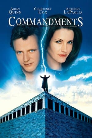 Commandments poster art