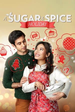 A Sugar & Spice Holiday poster art