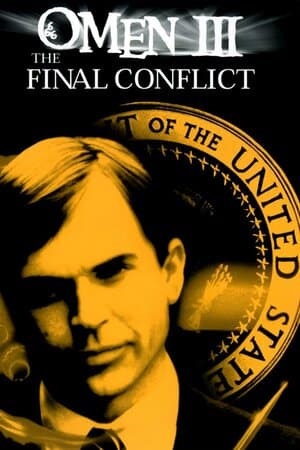 Omen III: The Final Conflict poster art