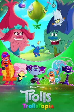 Trolls: TrollsTopia poster art