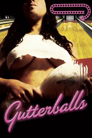 Gutterballs poster art