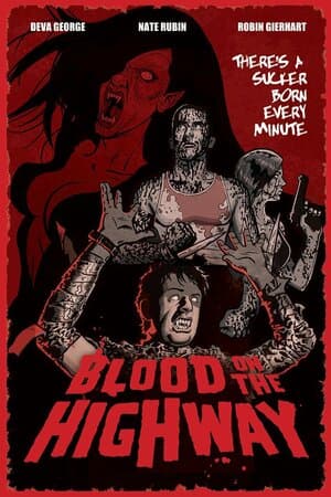 Blood on the Highway poster art